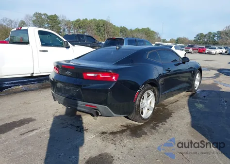 2017 Chevrolet Camaro 1Lt z USA, uszkodzony, nr VIN 1G1FA1RX2H0102255